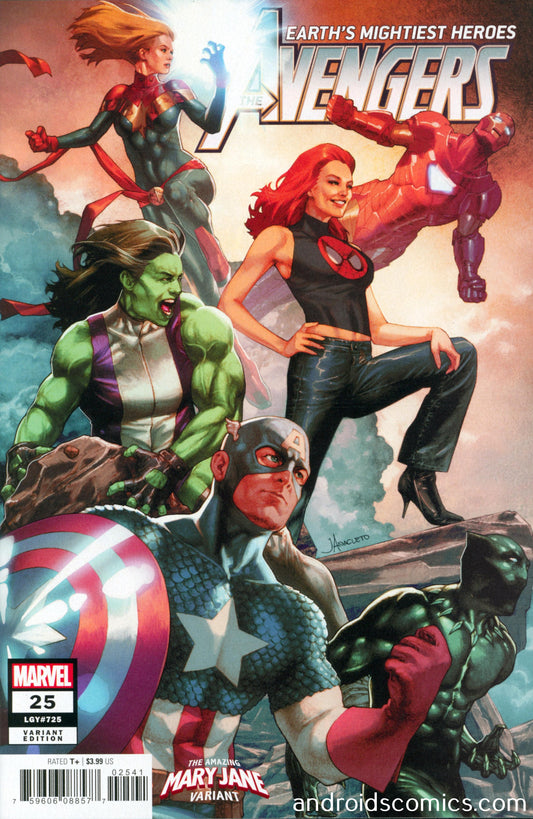 Avengers #25 Anacleto Mary Jane Variant