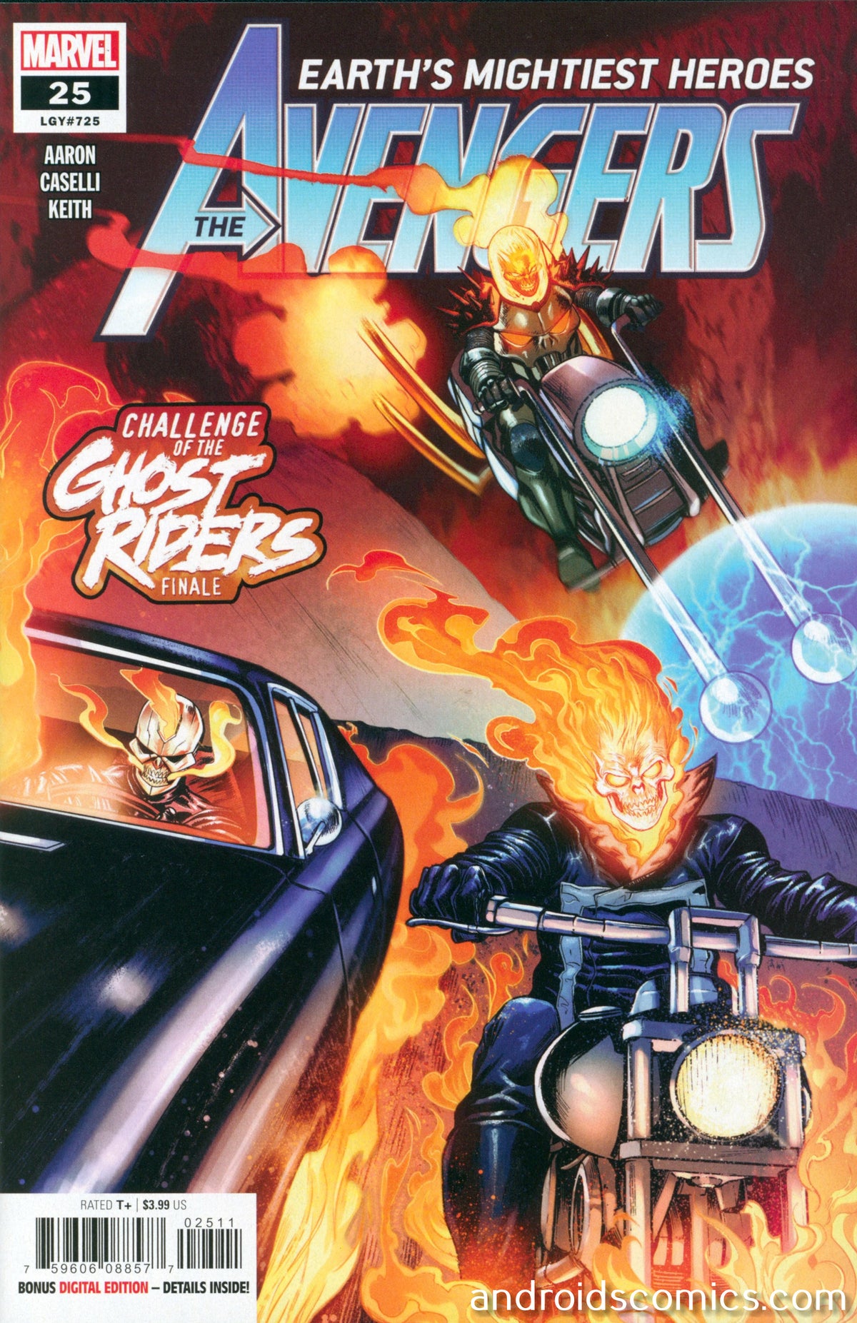 Avengers #25