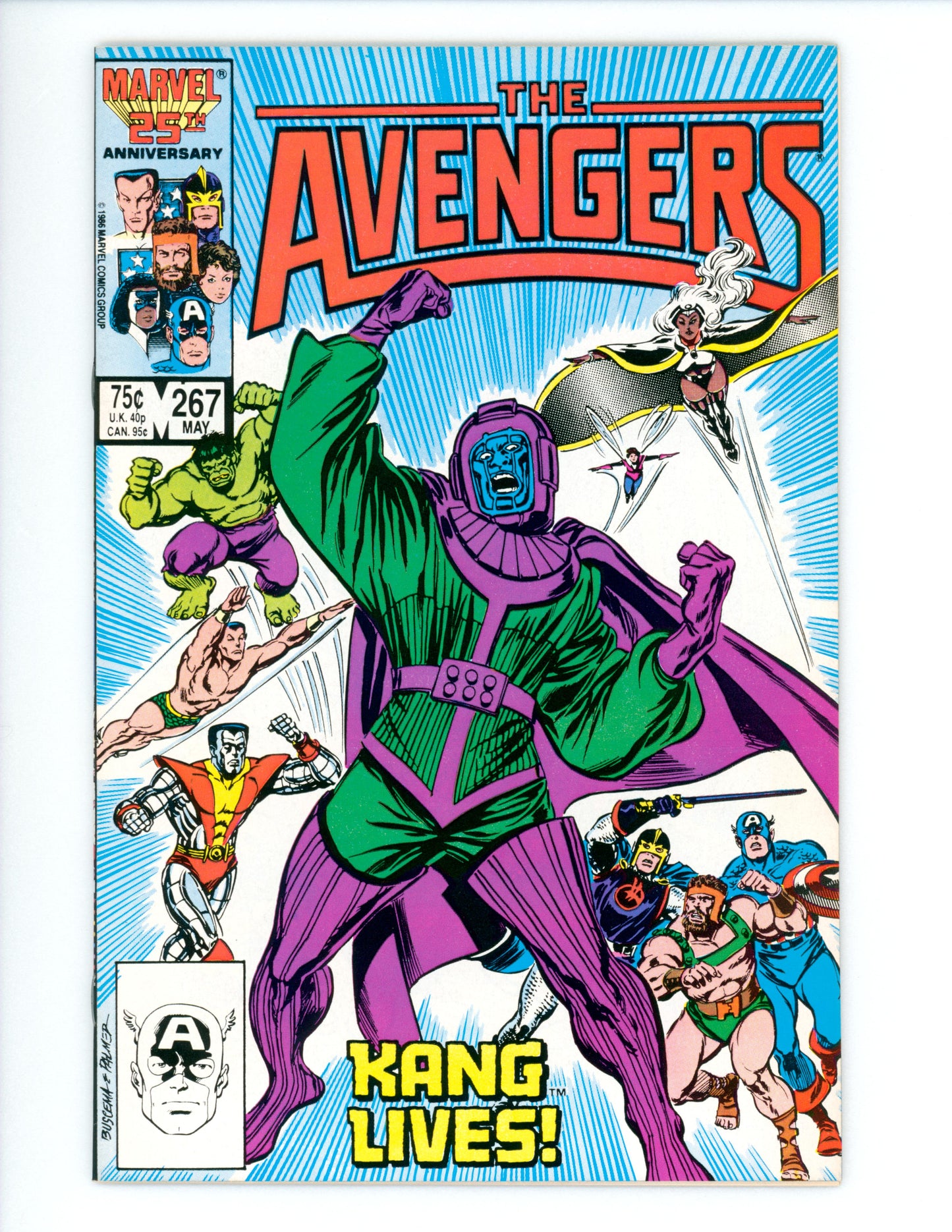 Avengers #267 NM