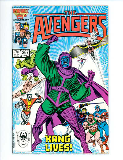 Avengers #267 NM
