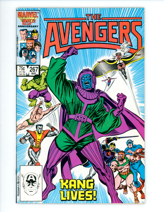 Avengers #267 NM