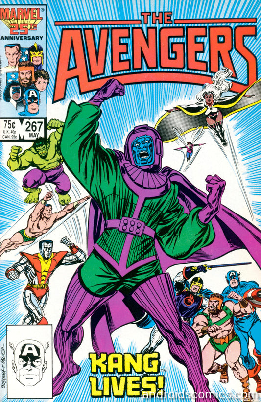 Avengers #267