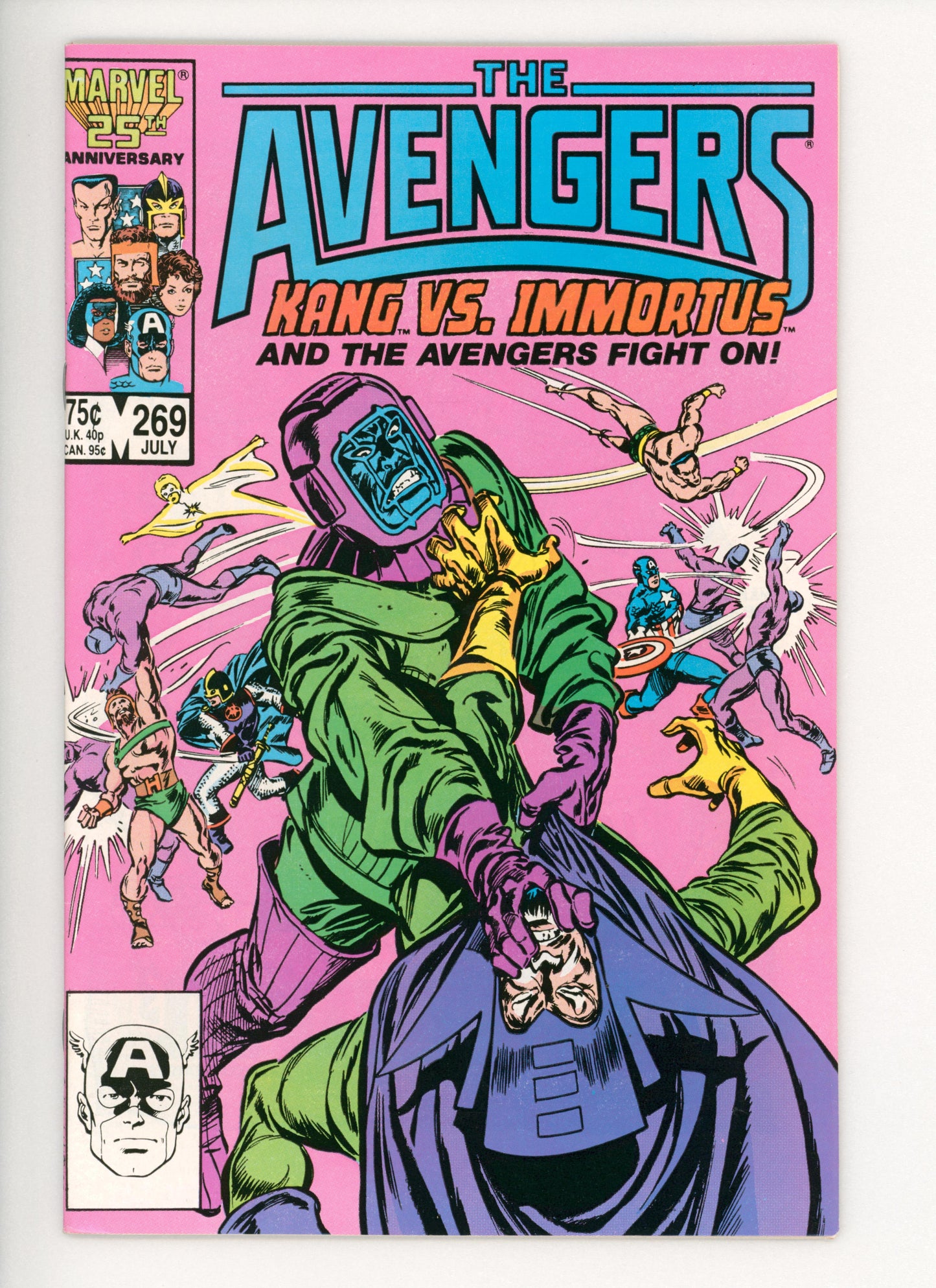 Avengers #269 VF/NM