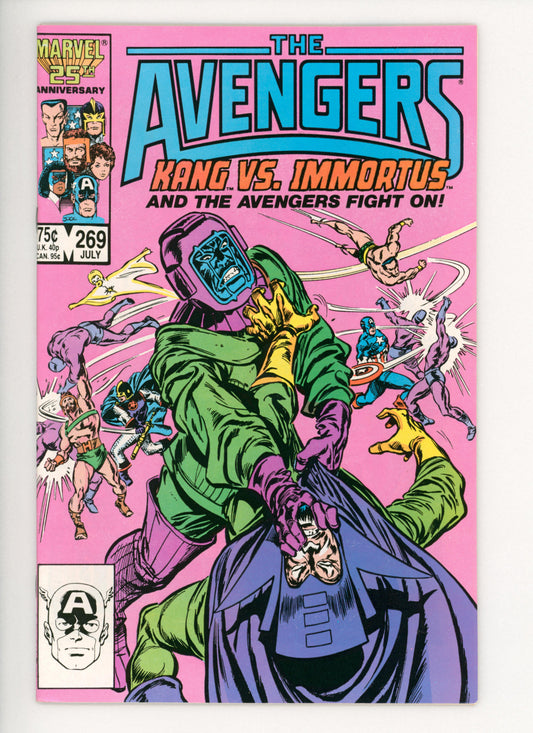 Avengers #269 VF/NM