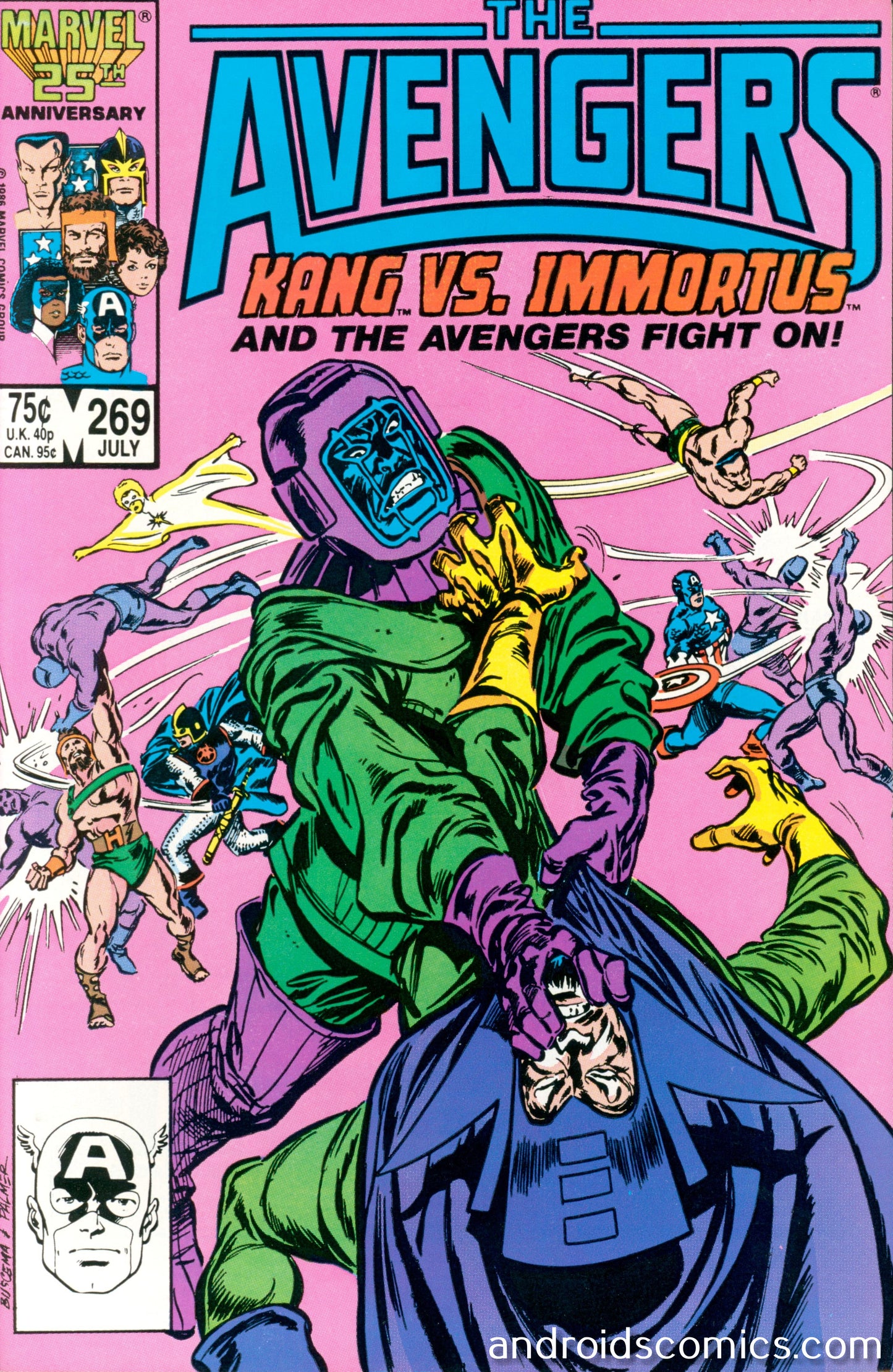 Avengers #269