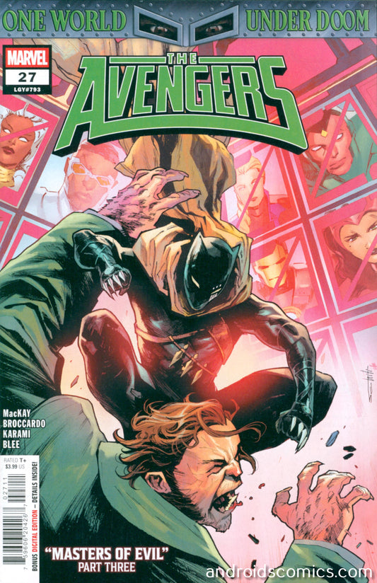 Avengers #27 [Doom]