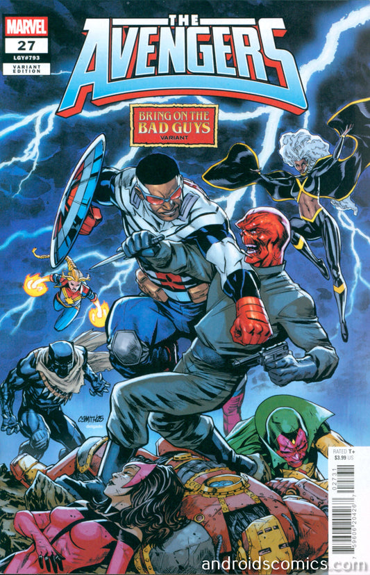 Avengers #27 Cory Smith Bring On The Bad Guys Variant [Doom]