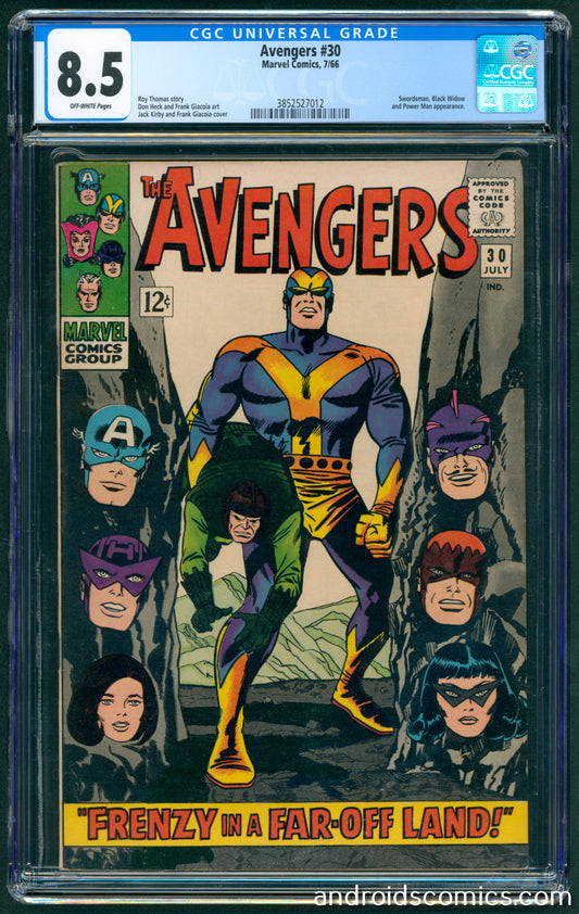 Avengers #30 CGC 8.5