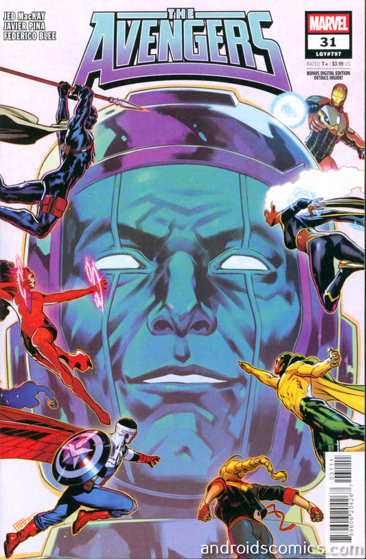 Avengers #31