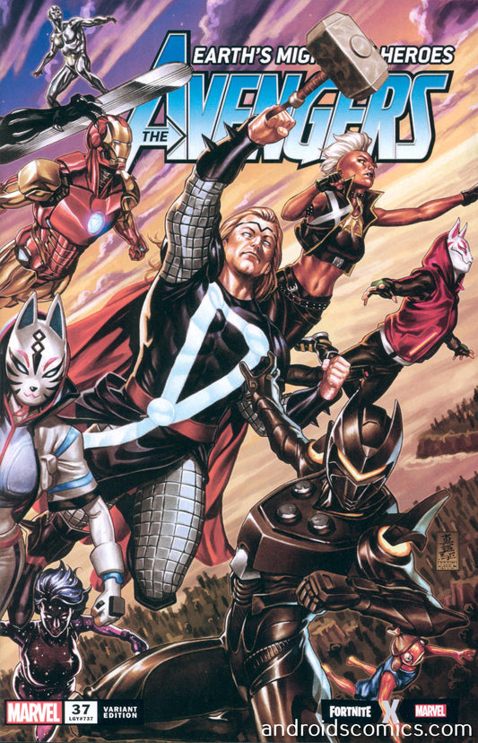 Avengers #37 Brooks Fortnite Wrpad Variant