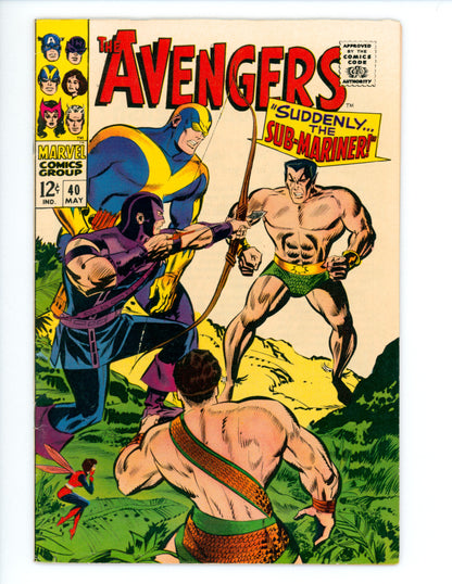 Avengers #40 VF-