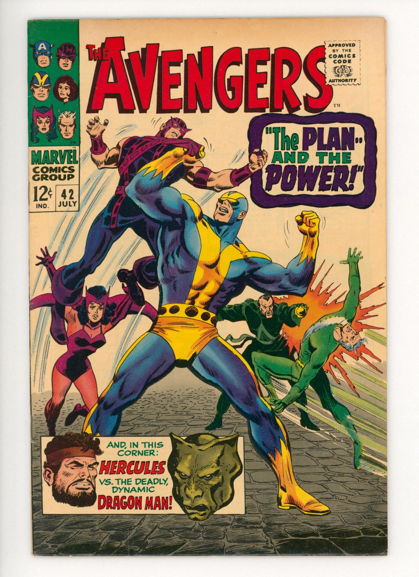 Avengers #42 FN-