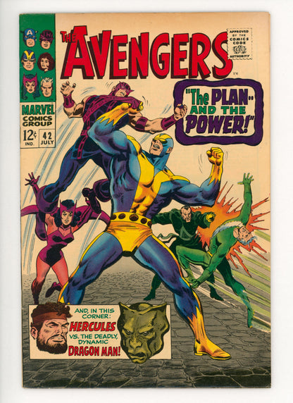 Avengers #42 FN-