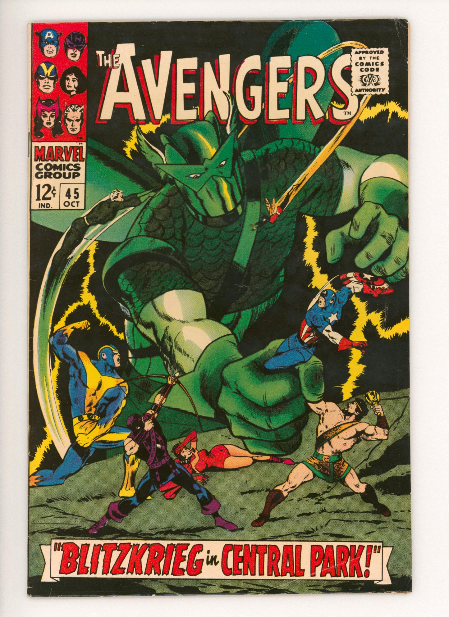 Avengers #45 VG/FN