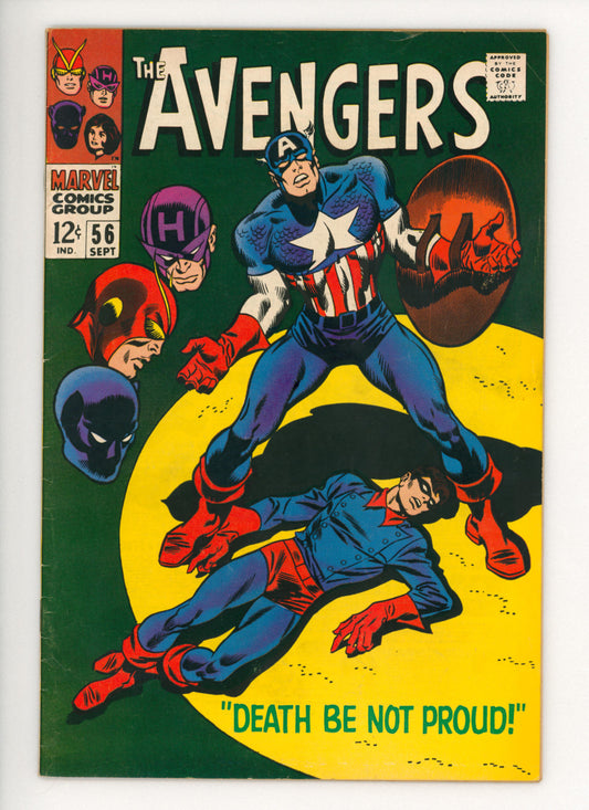 Avengers #56 FN-