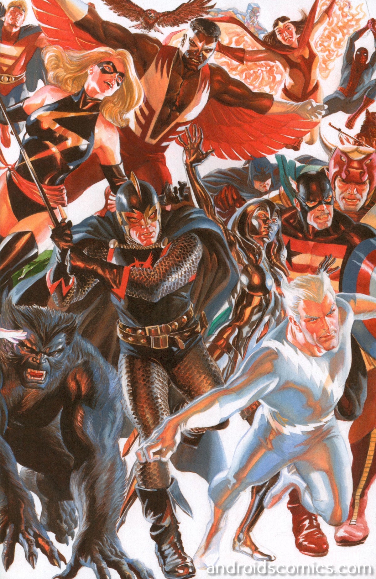 Avengers #5 Alex Ross Variant Part D