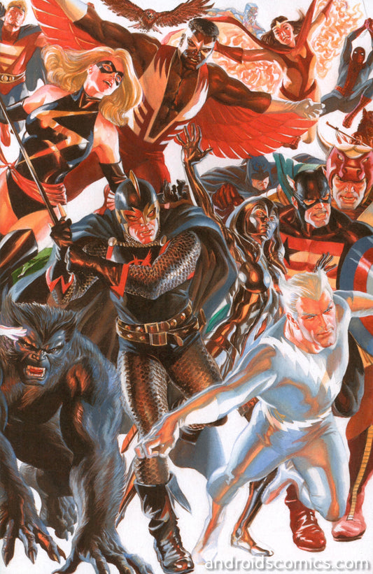 Avengers #5 Alex Ross Variant Part D