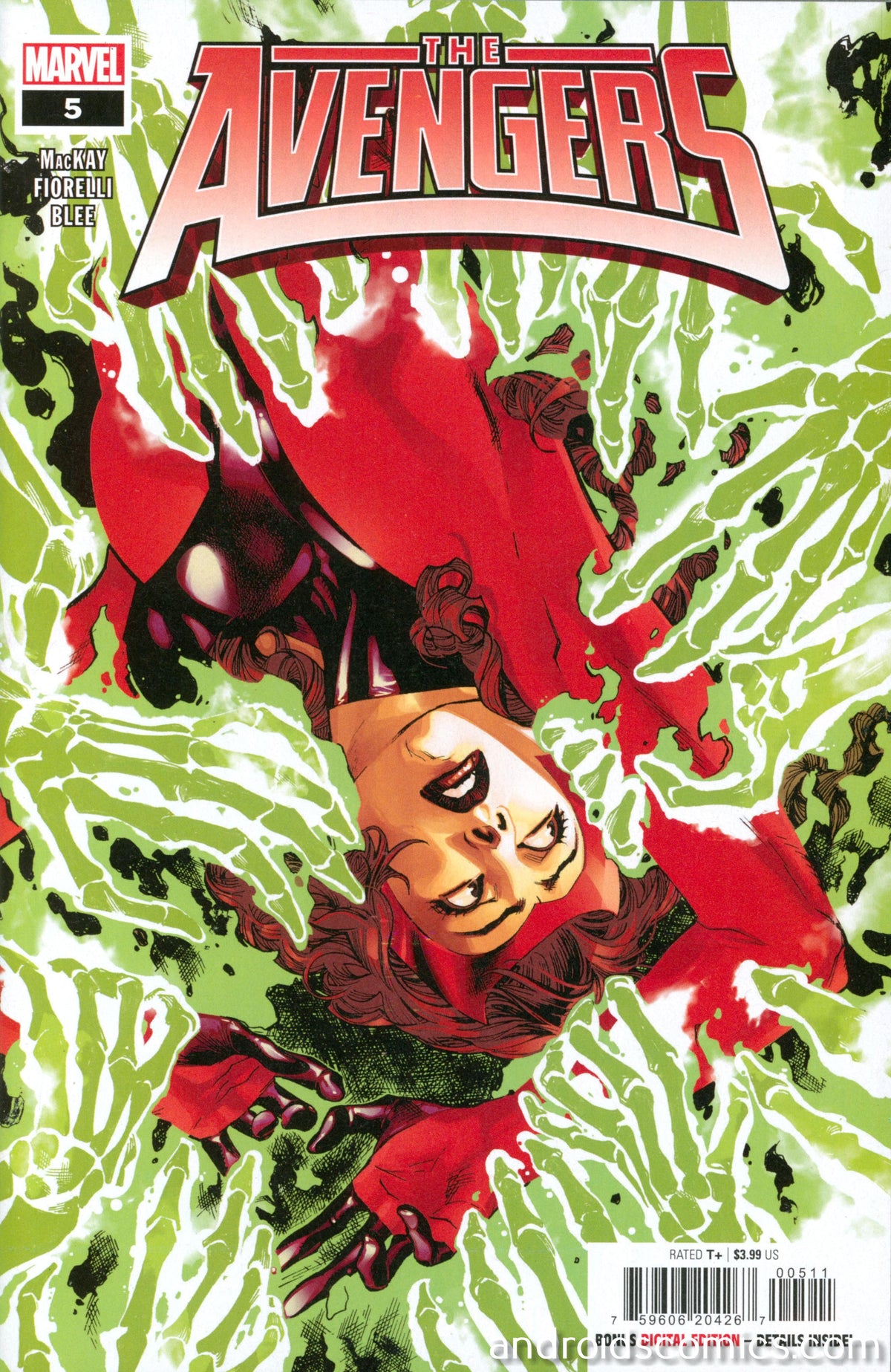 Avengers #5