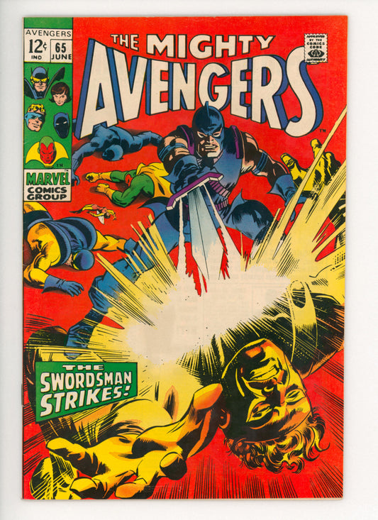 Avengers #65  FN+ (6.5)