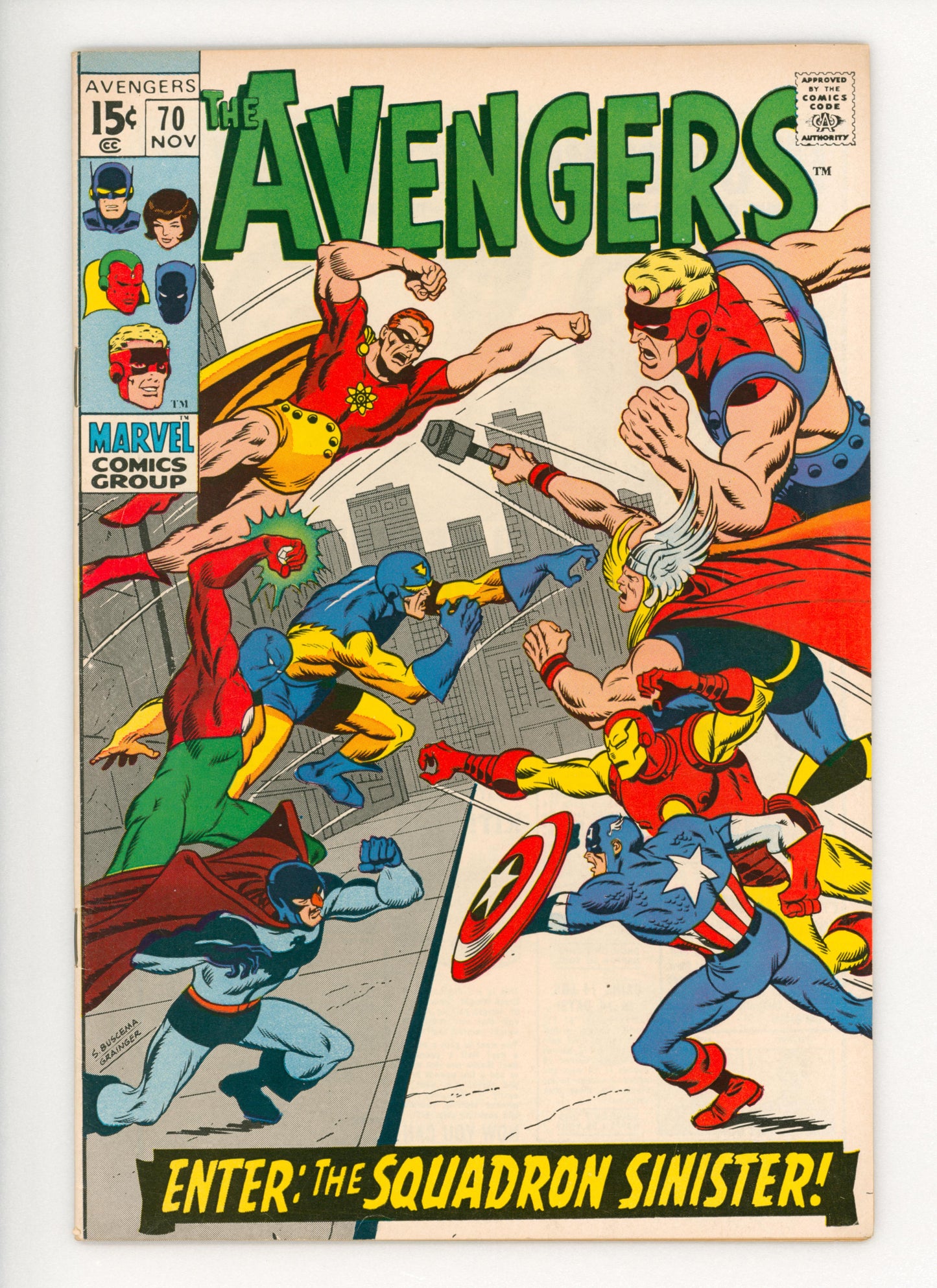 Avengers #70 FN/VF