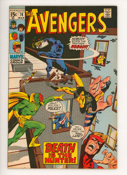 Avengers #74  FN+ (6.5)