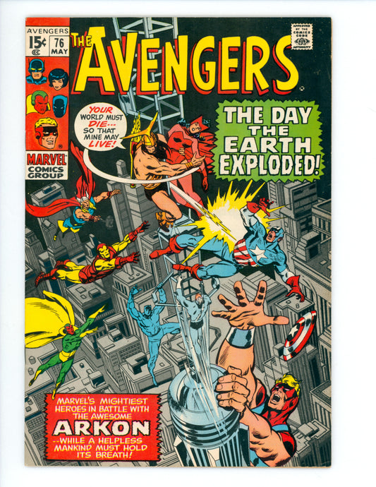Avengers #76