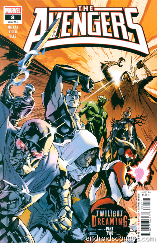 Avengers #8