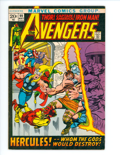 Avengers #99  FN-