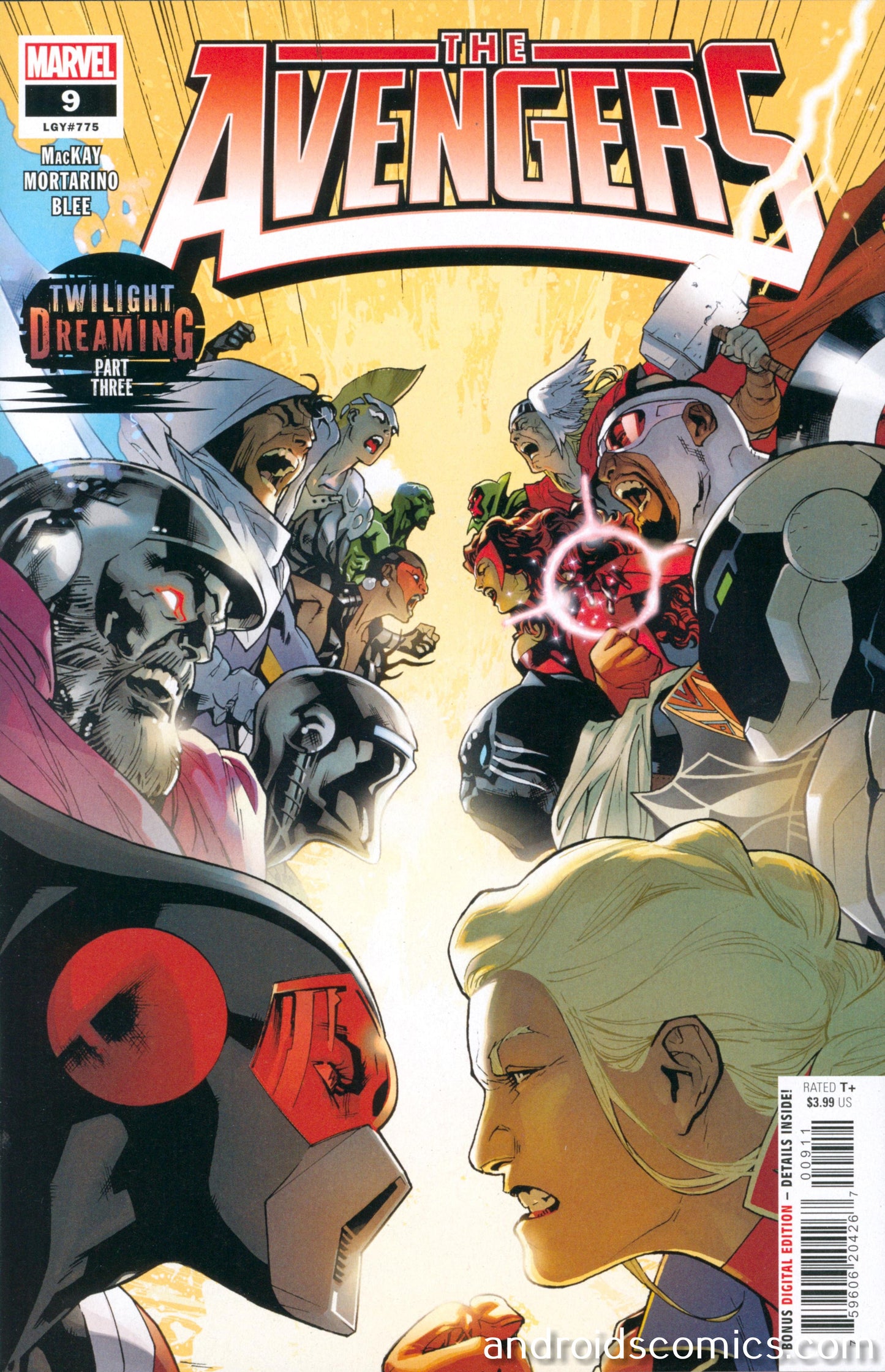 Avengers #9