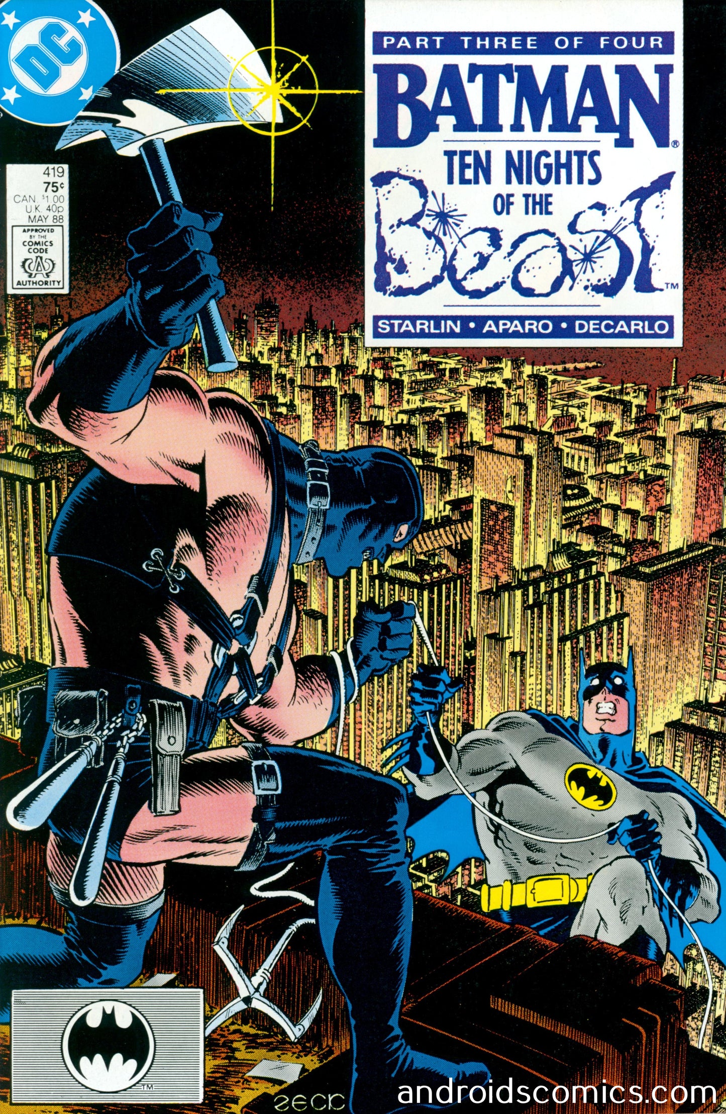 Batman #419