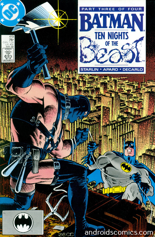 Batman #419