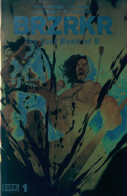 BRZRKR The Lost Book Of B #1 Cover D Foil Variant De Lulis (Mature)