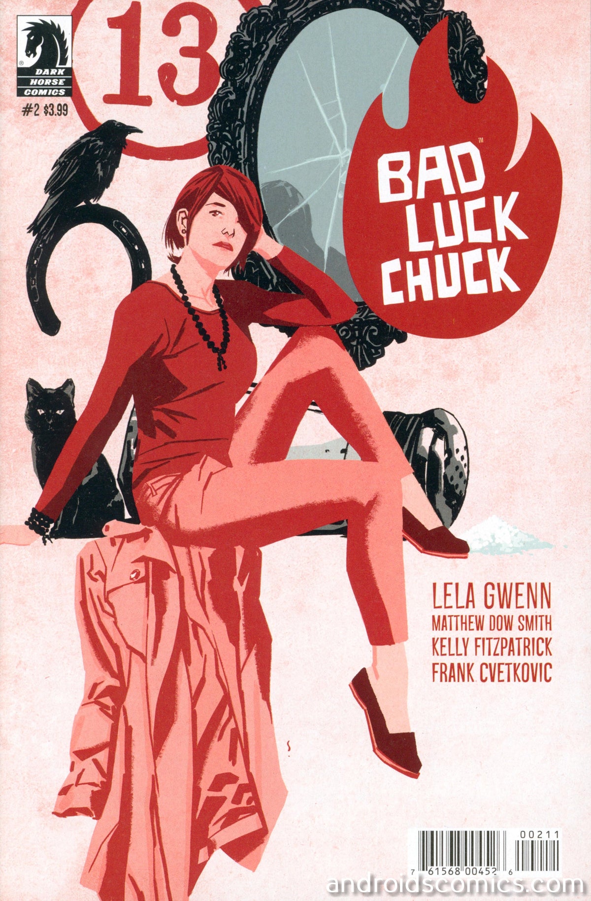 Bad Luck Chuck #2 (Of 4)