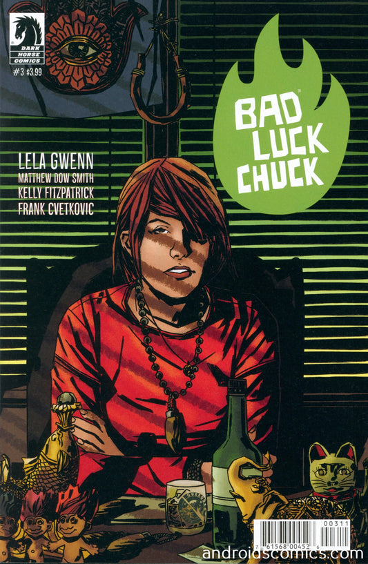 Bad Luck Chuck #3 (Of 4)