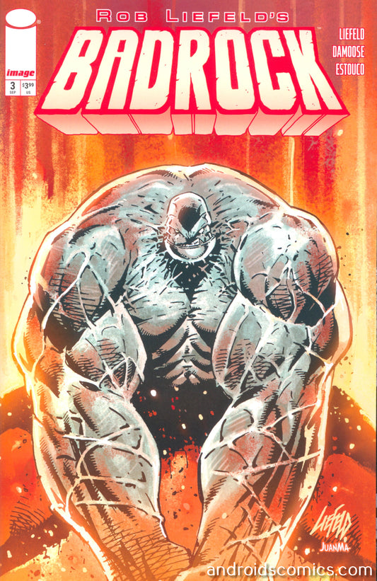 Badrock #3 Cover D Rob Liefeld Variant