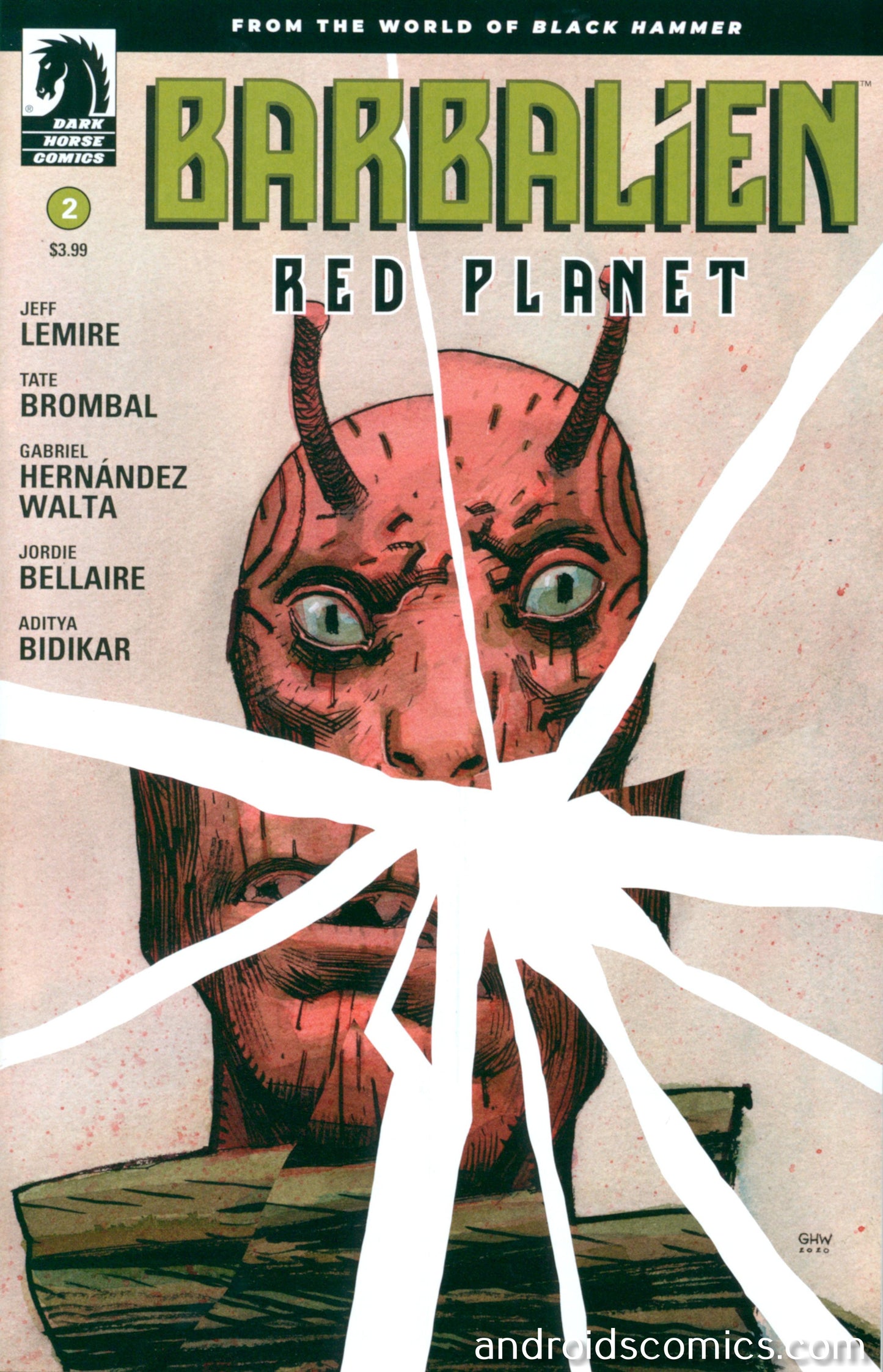 Barbalien Red Planet #2 (Of 5) Cover A Walta