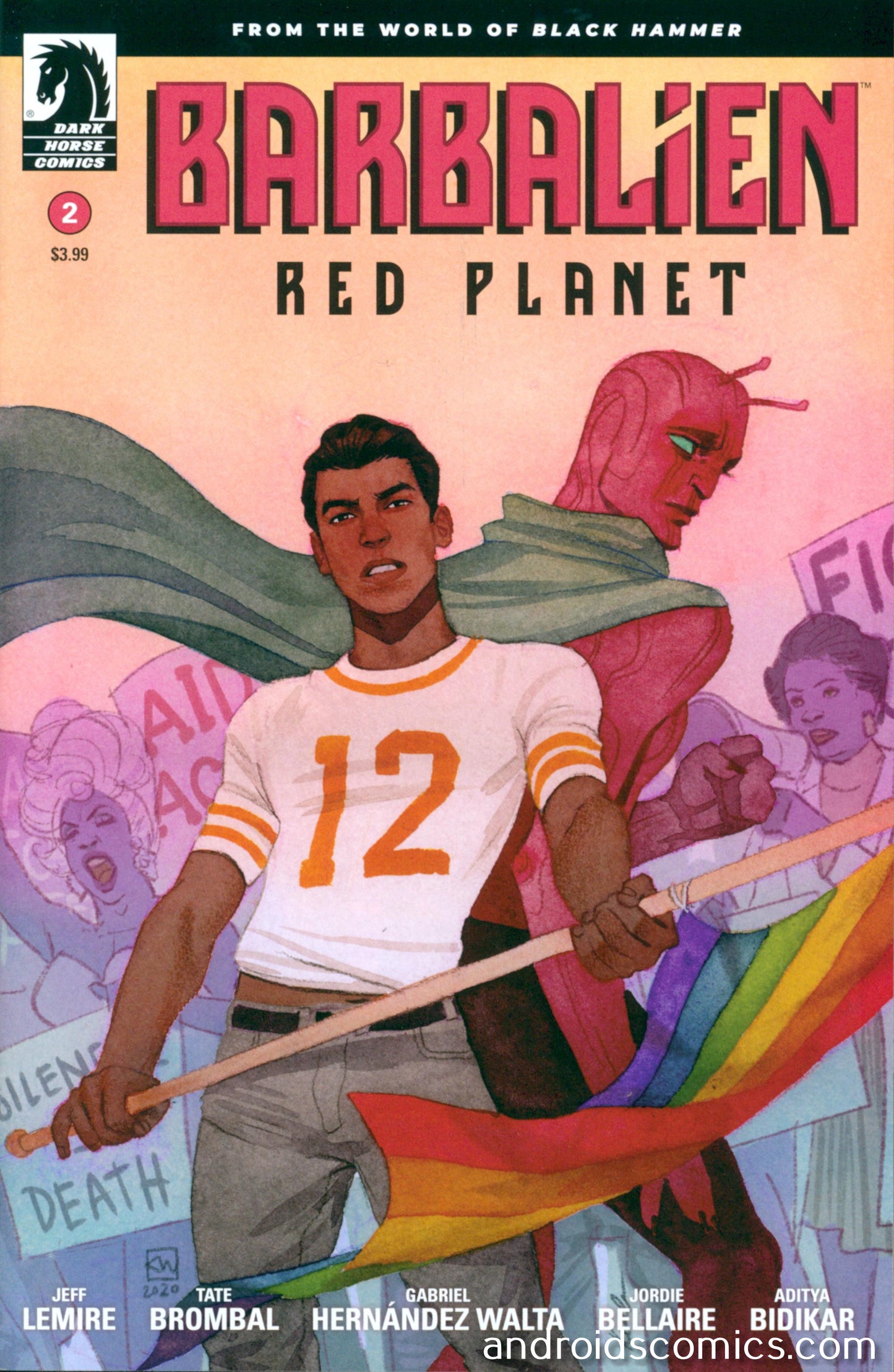 Barbalien Red Planet #2 (Of 5) Cover B Wada