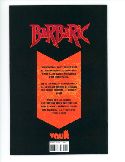Barbaric #1 Cover A Gooden NM