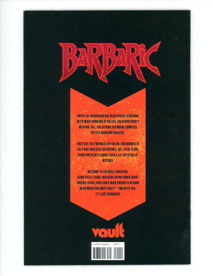 Barbaric #1 Cover A Gooden NM