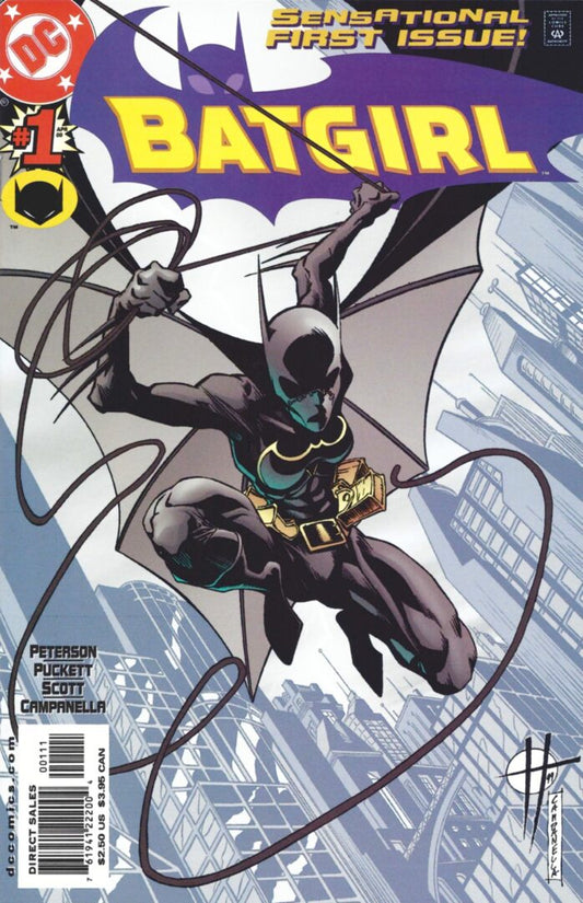 Batgirl #1  VF
