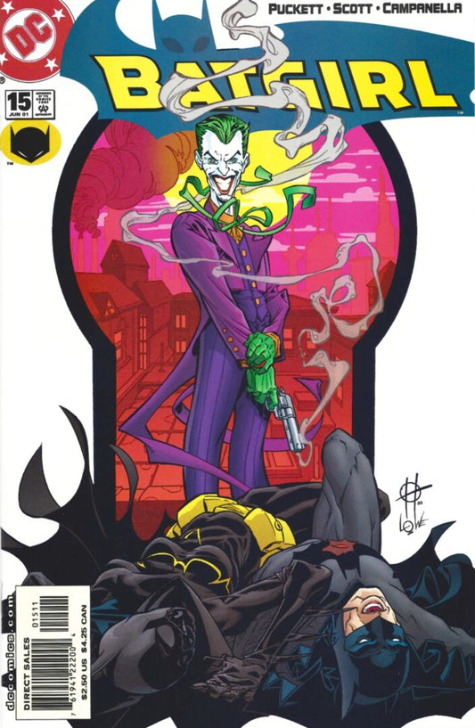 Batgirl #15  VF