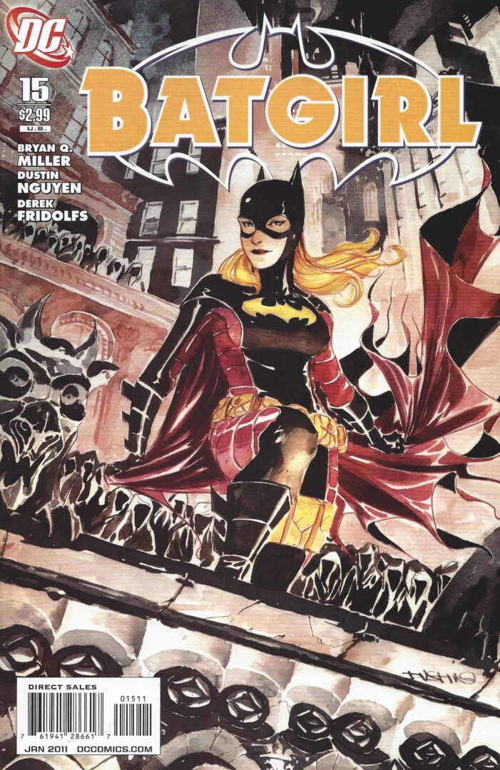 Batgirl #15  NM