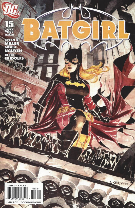 Batgirl #15  NM