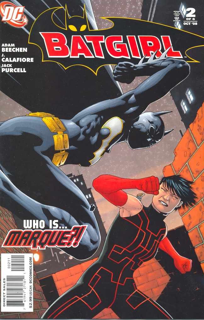 Batgirl #2  VF