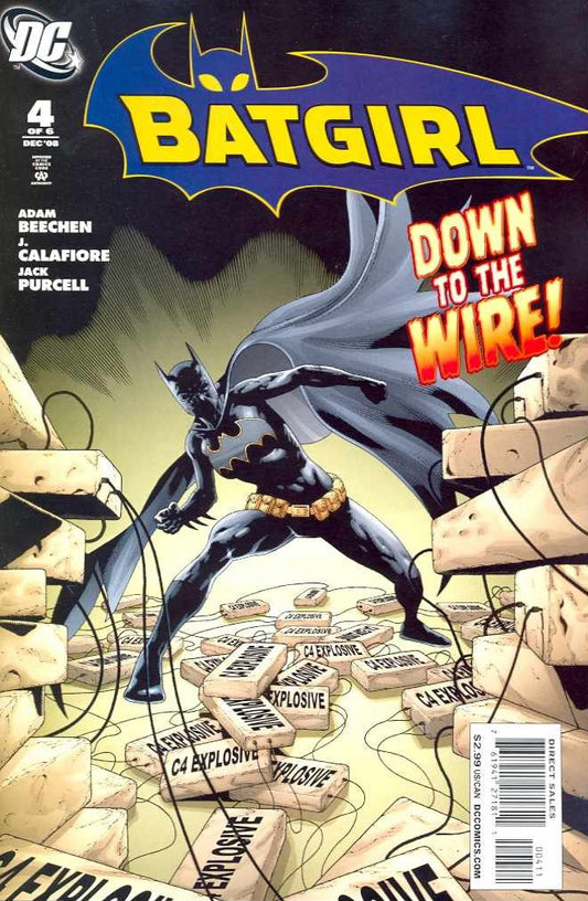 Batgirl #4  VF