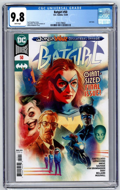 Batgirl #50  CGC 9.8  1st appearance of Ryan Wilder