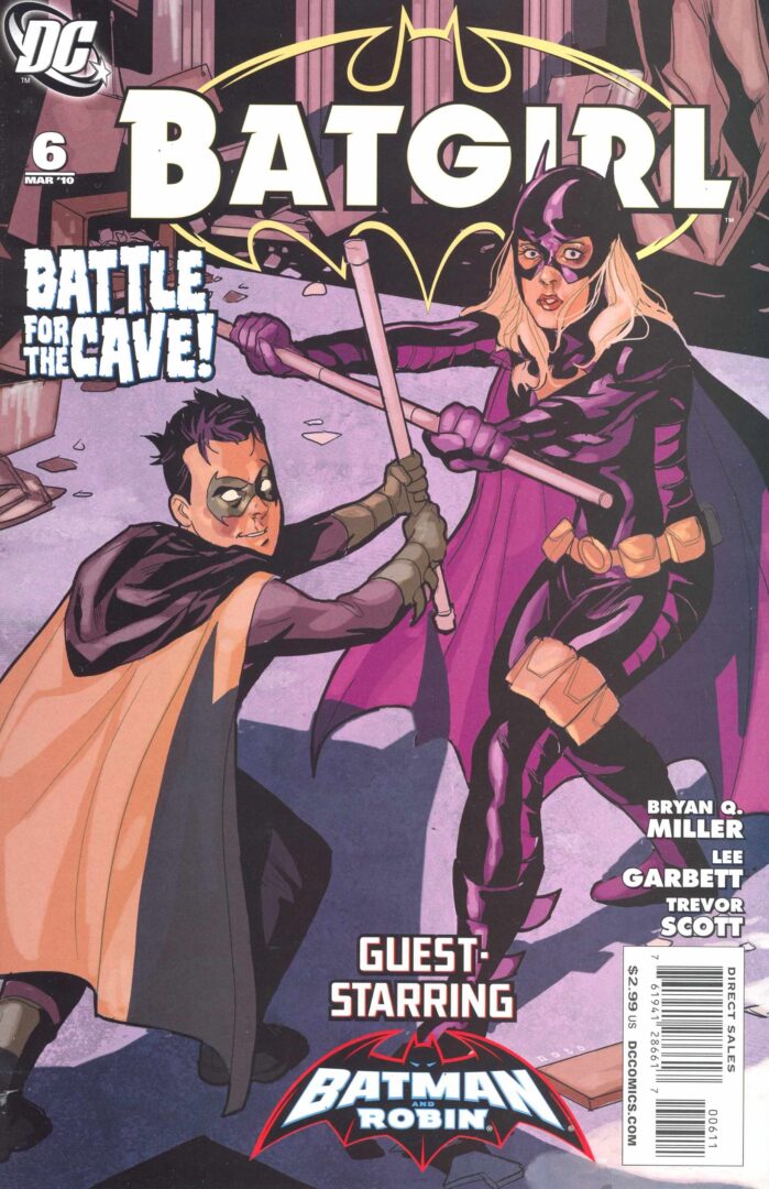 Batgirl #6  FN