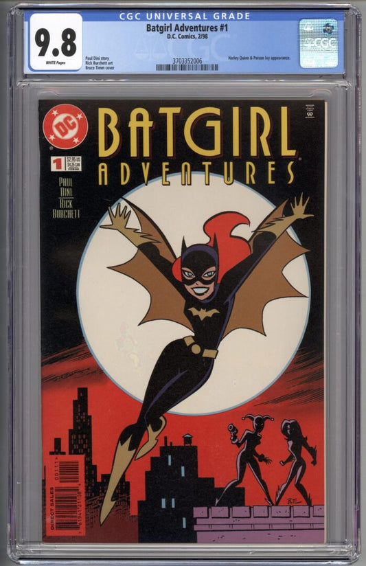Batgirl Adventures #1  CGC 9.8