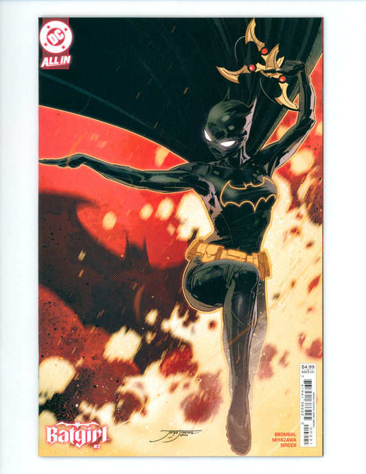 Batgirl #2 Cover B Jorge Jimenez  Variant NM
