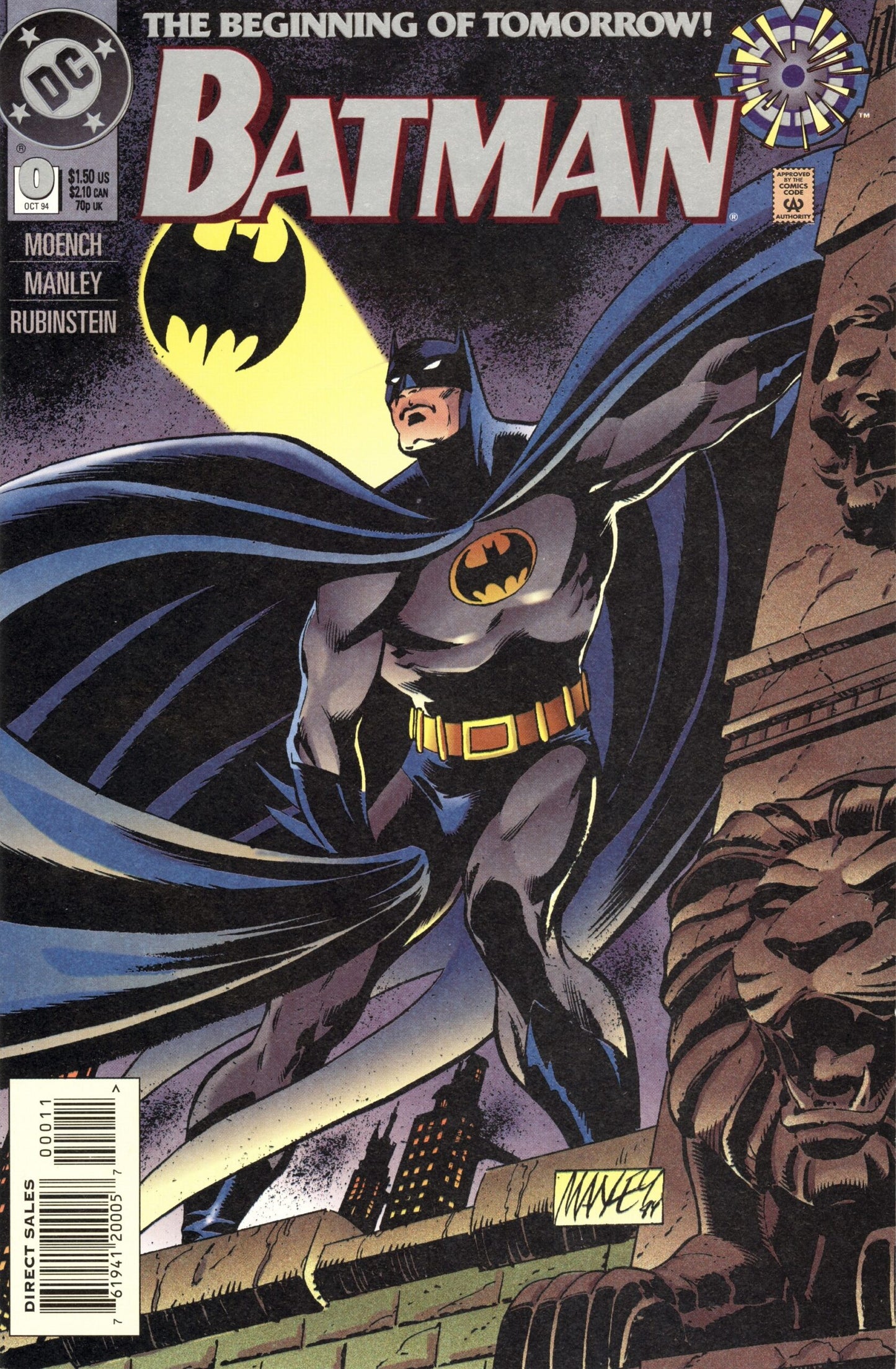 Batman #0  VF
